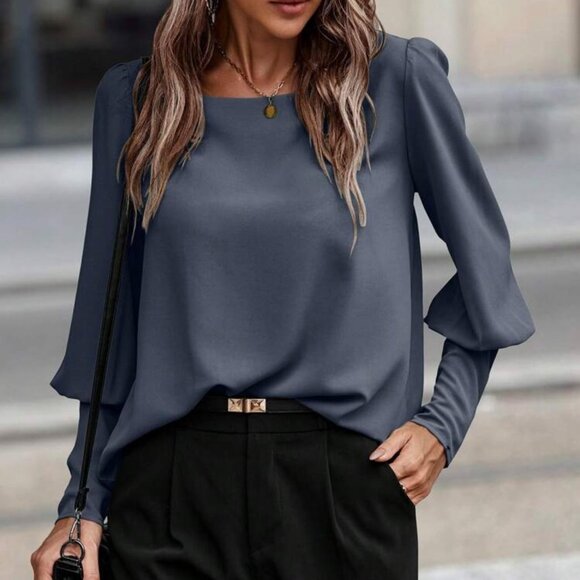 Long Sleeve Button Classic Casual Shirt NWT - Picture 2 of 6